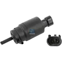 DT Spare Parts Pump för spolarvätska, vindrutespolare 7.79100