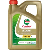 Castrol EDGE Titanium 5W-30 C3 - Motorolja - 4 Liter