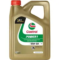 Castrol Power1 4T Motorolja 15W-50 HC-S 4L