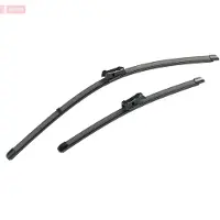 Denso Torkarblad Flat Blades DF-445, 580/380mm, Front, 2 Stycke
