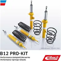 EIBACH SPORTUNDERREDE B12 PK VW BORA (1J2)