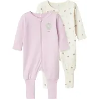 Name it Pyjamasdräkt - Noos - 2-pack - Jet Stream - - 3 år (98) - Pyjamasdräkt