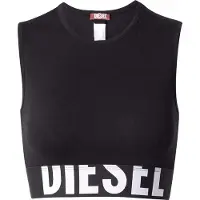 Diesel Topp 'ADA-D-POP' svart / vit