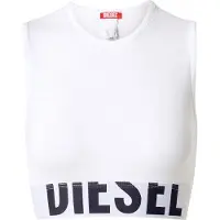 Diesel Topp 'ADA-D-POP' svart / vit