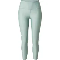 Under Armour Dam HeatGear Armour Högmidjade Ankel Leggings, (349) Silica Green / White, Medium