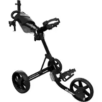 Kärkkäinen Model 4.0 Matt Black Manuell golfvagn