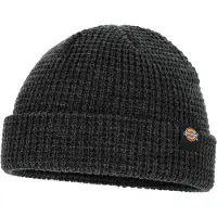 Dickies - Mössor - Woodworth Waffle Beanie Black för Unisex - Svart