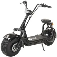 Kontio Motors Kruiser 2.0 Premium Pack Svart med 1,2 kWh strömbatteri