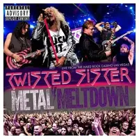 Warner Ada Twisted Sister: Metal Meltdown (Bluray/Dvd/Cd)