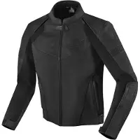 Bogotto Black-X V2 Motorcykel Läderjacka