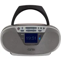 Aiwa BOOMBOX BBTU-500DAB/SL radiokassett med DAB+