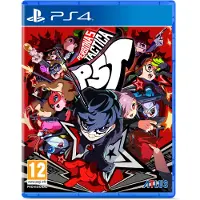Persona 5 Tactica spel, PS4