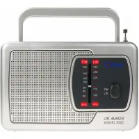 Eltra MARIA radio Silver