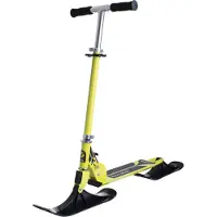 Stiga Snow Kick, Barn, Park, Svart, Grön, Högdensitetspolyeten (HDPE), Gjuten aluminium, Gjuten aluminium