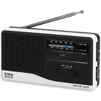 Eltra Radio Asia White