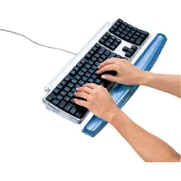 Fellowes Crystal Gel Handledsstöd