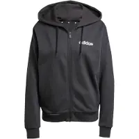 Adidas Essentials Linear Full-zip French Terry Hoodie, storlek Medium