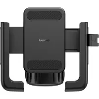 Baseus GoTrip Series cykelhållare för telefon med backspegelversion Cluster svart