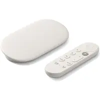 Google TV Streamer (4K) mediaspelare 32 GB, porslin