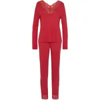 LASCANA Pyjamas röd