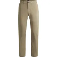 BOSS 10268092 01 Regular Fit Chinobyxor