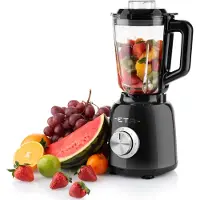Eta Storio 9011 90030 - Blandare - 1.5 liter - 1.2 kW - svart