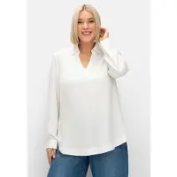 Sheego Blus vit