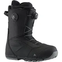 Burton - Snowboardboots herr - Ruler Boa Wide Black för Unisex - Storlek 41 - Svart