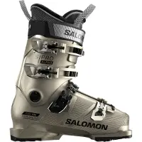 Salomon - Pjäxor kvinnor - S/Pro Alpha 100 W Gw Light Bronze Met/Black/Black för UnisexUll - Storlek 36 2/3-37 - Grå