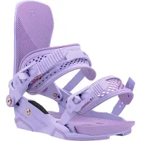Union Trilogy Team Hb Snowboardbindningar lavender, S