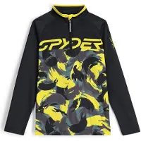Spyder Camo Tröja Med Halv Dragkedja