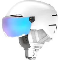 Atomic Savor Visor Stereo Ocean/All W White Heather