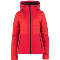 8848 Altitude Women's Audrey Ski Jacket Poinsetta Red