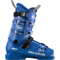 Salomon - Pjäxor herr - S/Pro Alpha 130 Race Blue/White/Race Blue för UnisexUll - Storlek 45 2/3-46 1/3 - Blå