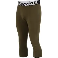 Mons Royale Men's Cascade 200 3/4 Legging merinoullsunderställ