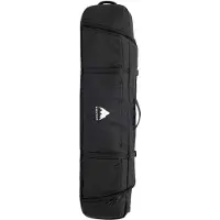 Burton - Snowboardfodral - Wheelie Flt Attendant True Black för Unisex - Storlek 166 cm - Svart