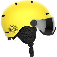 Salomon Orka Visor Hjälm Med Visir