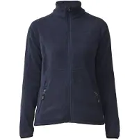 Tenson Women's Miracle Fleece Shirt Dark Navy