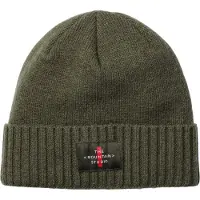 The Mountain Studio Cashmere Mix Cross Logo Mössa