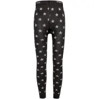 Ewers Leggings 'Sterne' antracit / svart