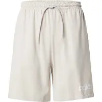 Adidas Sportbyxa ljusgrå / vit