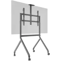 Multibrackets M Collaboration Floorstand 55-86 Camerashelf and Mediashelf included