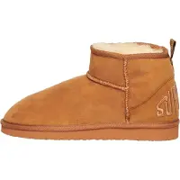 Superdry Suede Sherpa Mini Skor För Snö