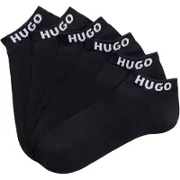 HUGO Sockor svart / vit