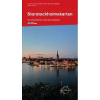 Storstockholmskartan 1:25 000