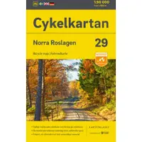 Cykelkartan Blad 29 Norra Roslagen