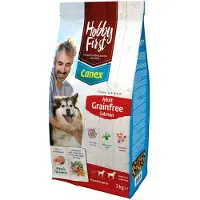 Hobby First Adult lax spannmålsfritt hundfoder