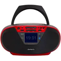 Aiwa BOOMBOX Radio BBTU-500DAB/RD