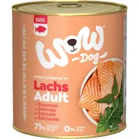 Wow Dog Vuxen Hund Flerpack Blötmat 6x800g