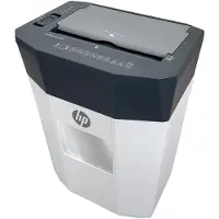 HP OneShred Auto 80CC, Tvärsgående skärning, 22 cm, 4.3 x 12 mm, 15 l, 80 ark, 68 dB